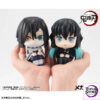 MegaHouse – LookUp Demon Slayer: Kimetsu no Yaiba Giyu Tomioka & Obanai Iguro & Muichiro Tokito Complete Figure