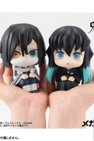 MegaHouse – LookUp Demon Slayer: Kimetsu no Yaiba Giyu Tomioka & Obanai Iguro & Muichiro Tokito Complete Figure