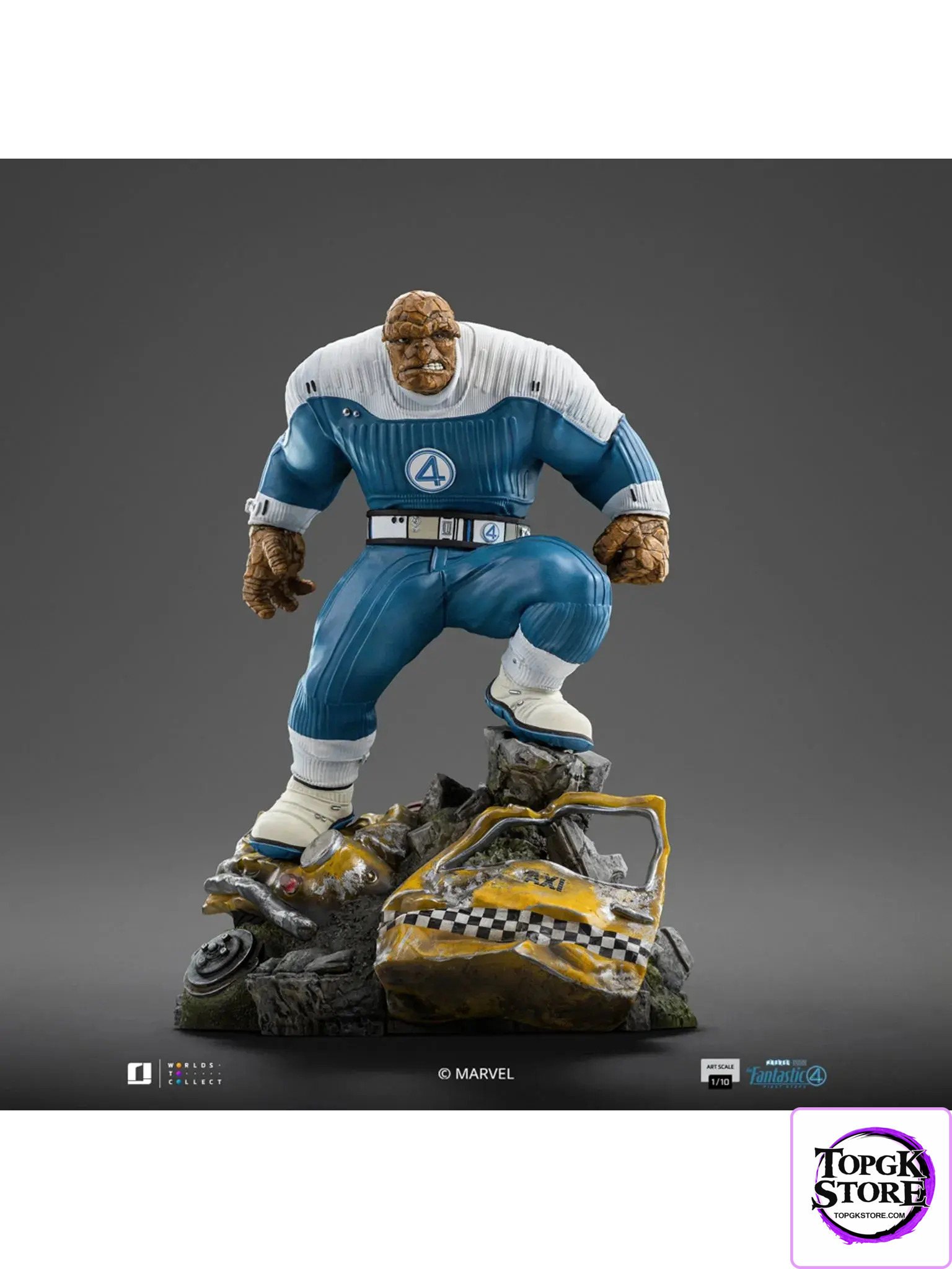 Iron Studio – The Fantastic Four: The Thing & Human Torch MARCAS203135-10 MARCAS203325-10 (Licensed) - Photo 3 | To