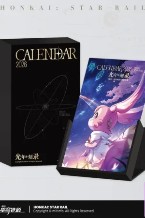 miHoYo – Honkai: Star Rail Light-Year Log 2026 (Licensed) - Photo 1 | TopGKStore
