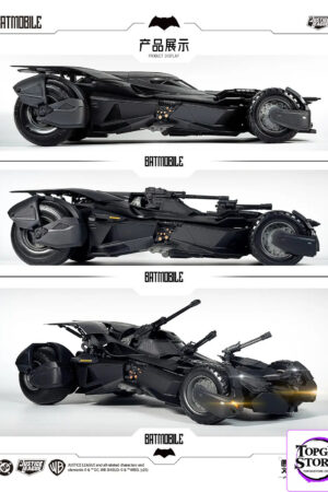 Xi Wan She Studio – 1/12 Scale DC Officially Licensed Ben Affleck Batmobile (Licensed) - Photo 2 | TopGKStore