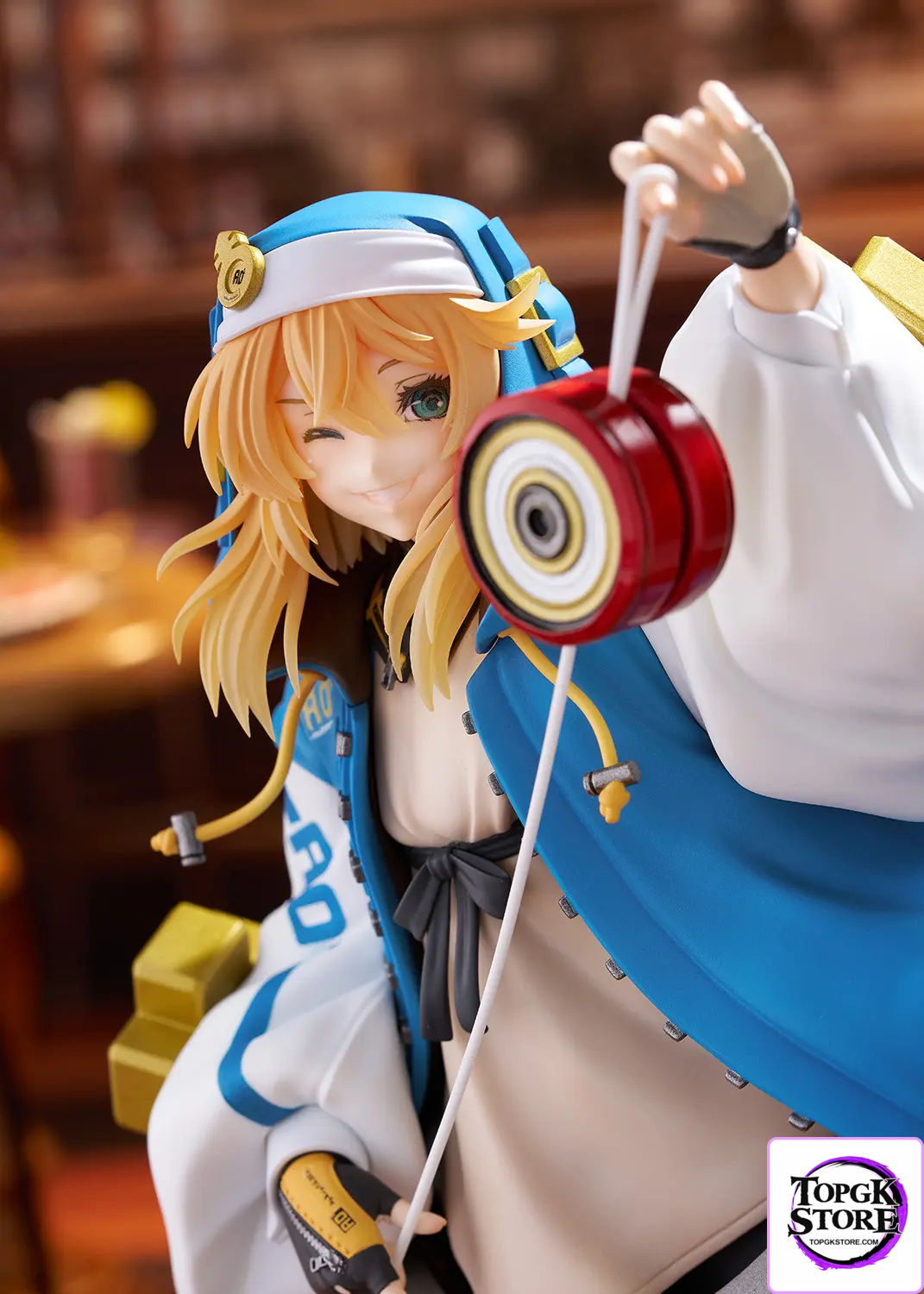 WAVE – GUILTY GEAR STRIVE Bridget 1/7 Complete Figure (Licensed) - Photo 6 | TopGKStore
