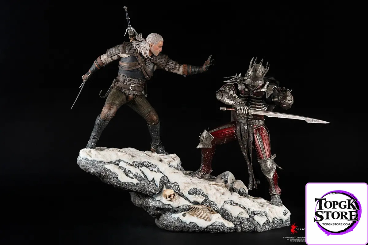 PureArts Studio – The Witcher 3: Wild Hunt Geralt vs Eredin 1/6 Scale Diorama PA011TW (Licensed) - Photo 21 | TopGKStor