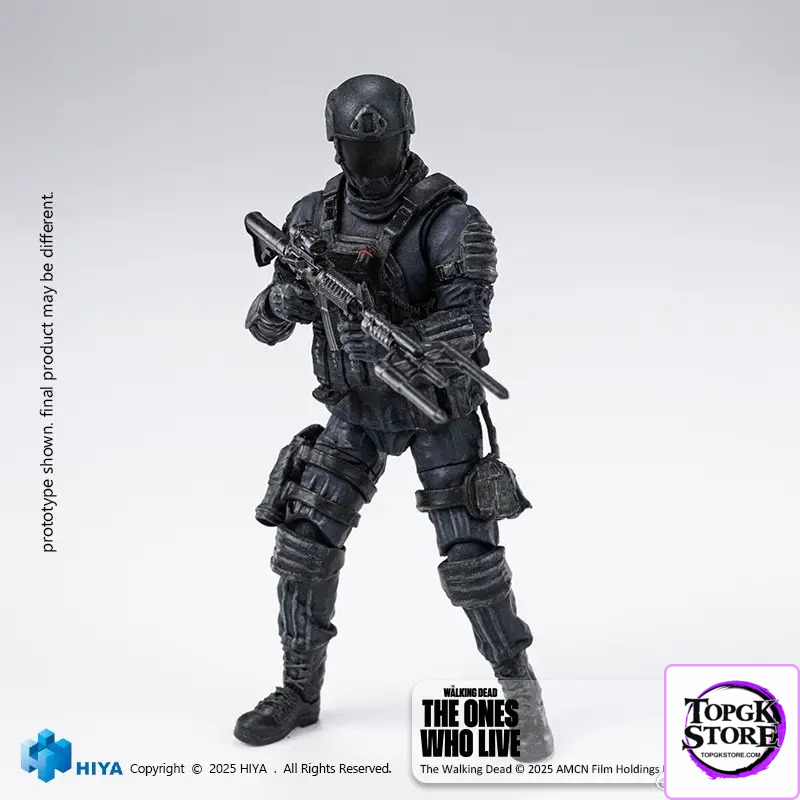 HIYA Toys – The Walking Dead: The Ones Who Live Civic Republic Military Soldier EMW0435 (Licensed) - Photo 3 | TopGKSto