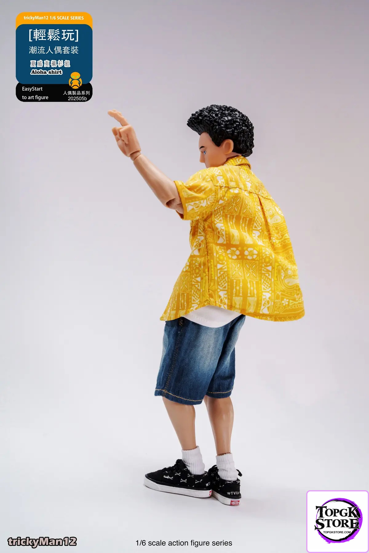 TrickyMan12 – 1/6 Hawaiian Shirt A/B Edition 202505a/202505b (Licensed) - Photo 8 | TopGKStore