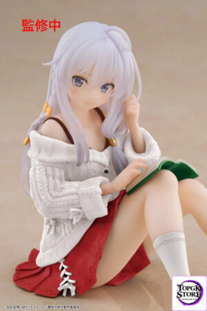 Taito – Majo no Tabitabi Elaina Desktop Cute Shifuku ver. Renewal (Licensed) - Photo 2 | TopGKStore