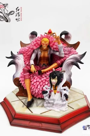Hong Man Bar Studio – One Piece Seated Donquixote Doflamingo - Photo 1 | TopGKStore