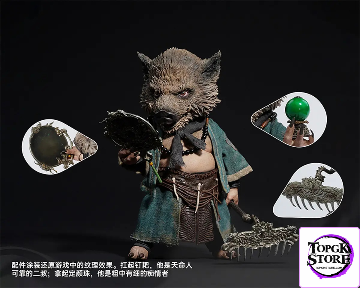 INART – Black Myth: Wukong Zhu Bajie 1/6 Scale Figure MAG020 (Licensed) - Photo 18 | TopGKStore