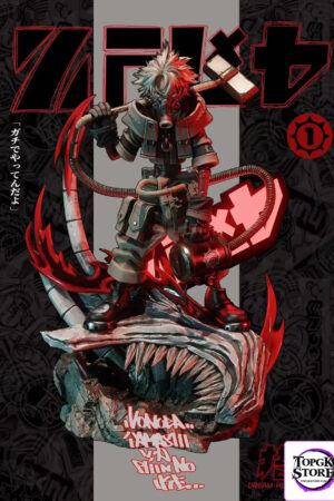 DREAM HUNTER Studio – GACHIAKUTA Statue Series 001 Rudo - Photo 1 | TopGKStore