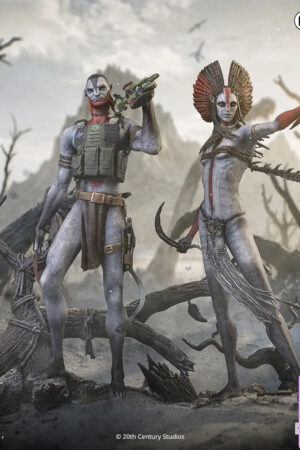 Iron Studio – Avatar 3: Fire and Ash Miles Quaritch X Varang 1/10 Statue AVAT134025-10 AVAT134125-10 (Licensed) - Photo