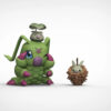 Vzai Studio – Wormmon + Leafmon + Minomon Digimon - Photo 2 | TopGKStore