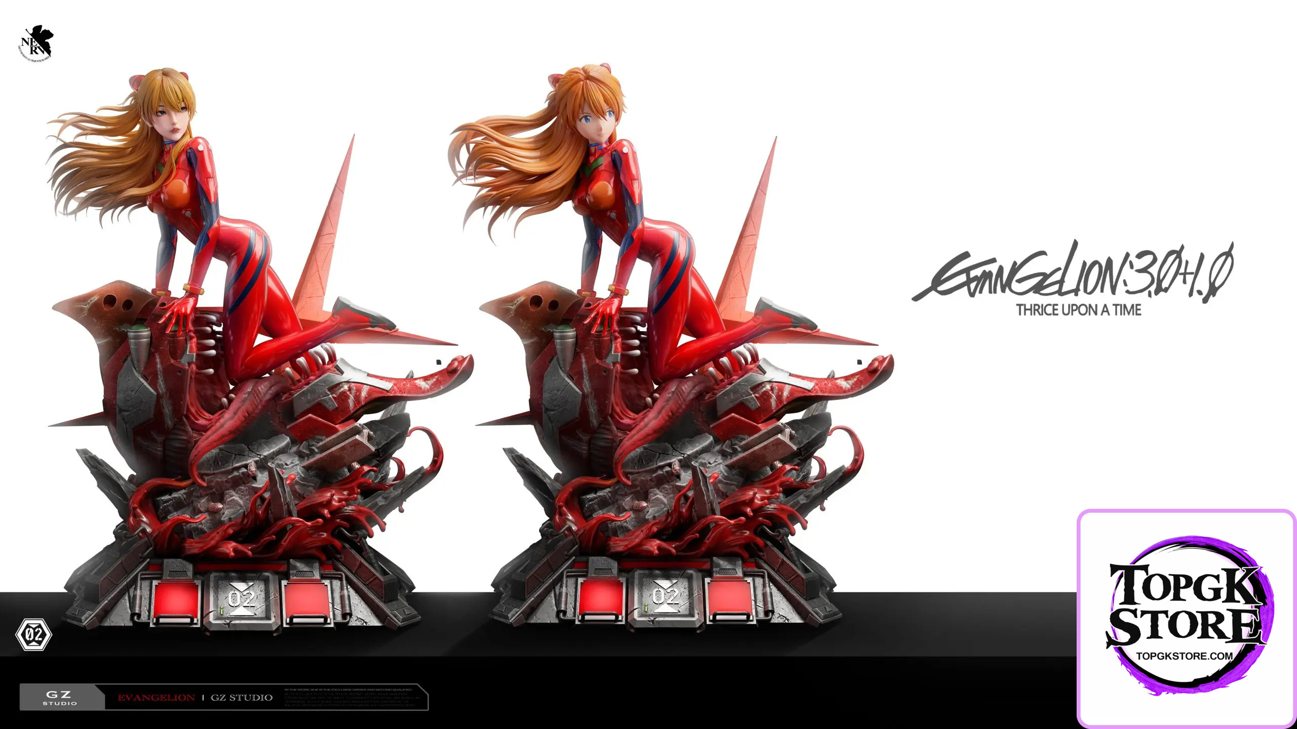 GZ Studio – Neon Genesis Evangelion EVA Soryu Asuka Langley - Photo 2 | TopGKStore