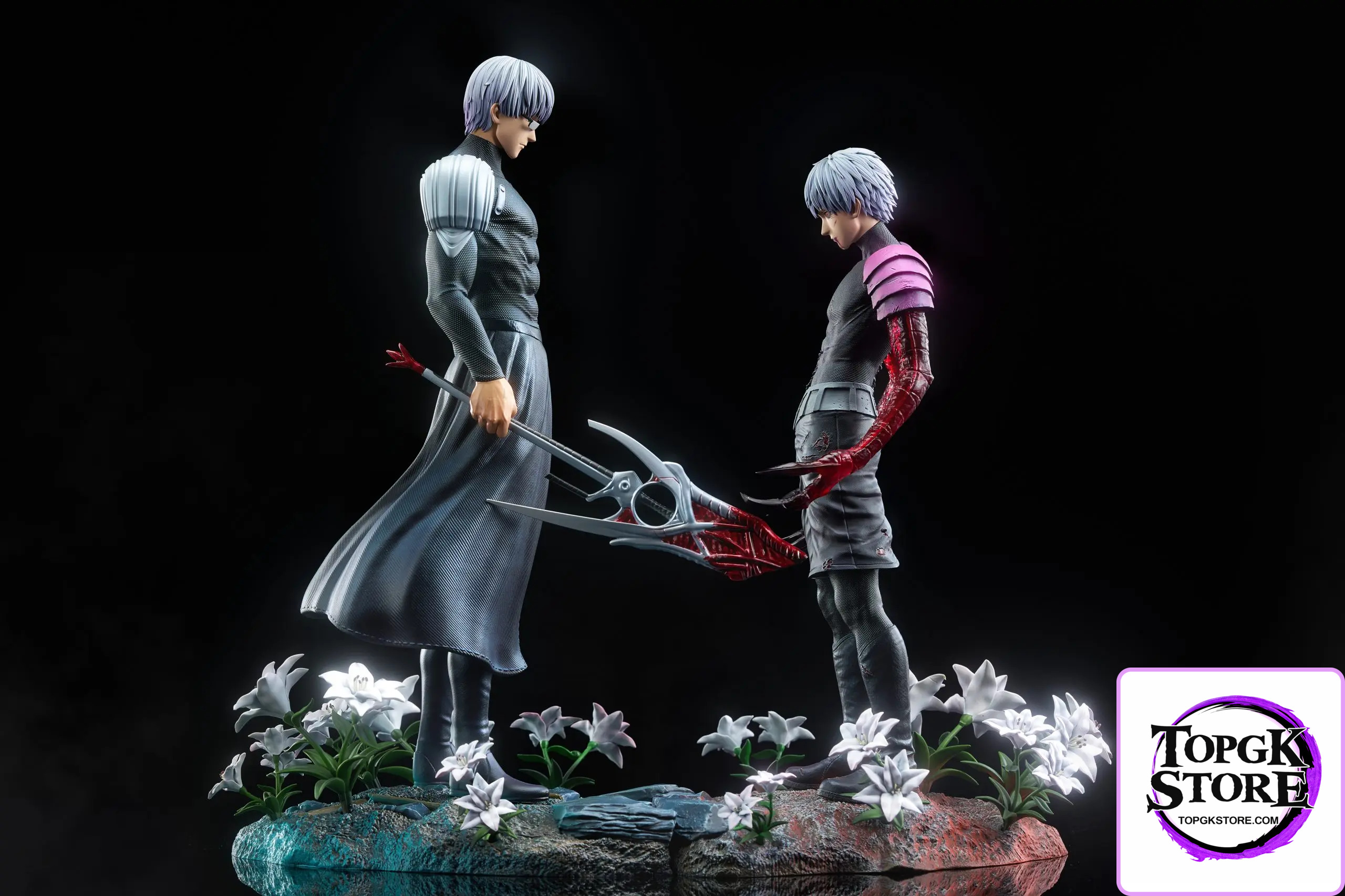 Damocles Studio – White Darkness Tokyo Ghoul - Photo 1 | TopGKStore