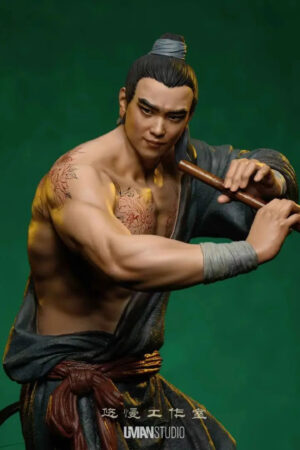UMAN Studio – Water Margin: The Wanderer Yan Qing 1/6 Statue (Licensed) - Photo 1 | TopGKStore