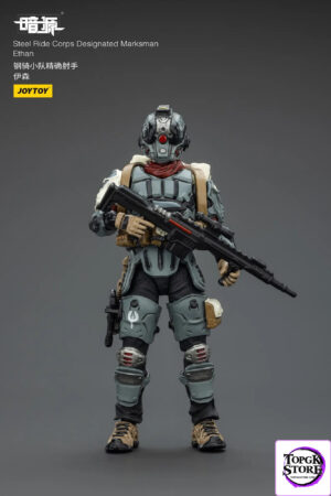 JOYTOY – Steel Ride Corps Designated Marksman Ethan & UNSC Assaulter Liam & Lucas & Samuel & Elias JT02