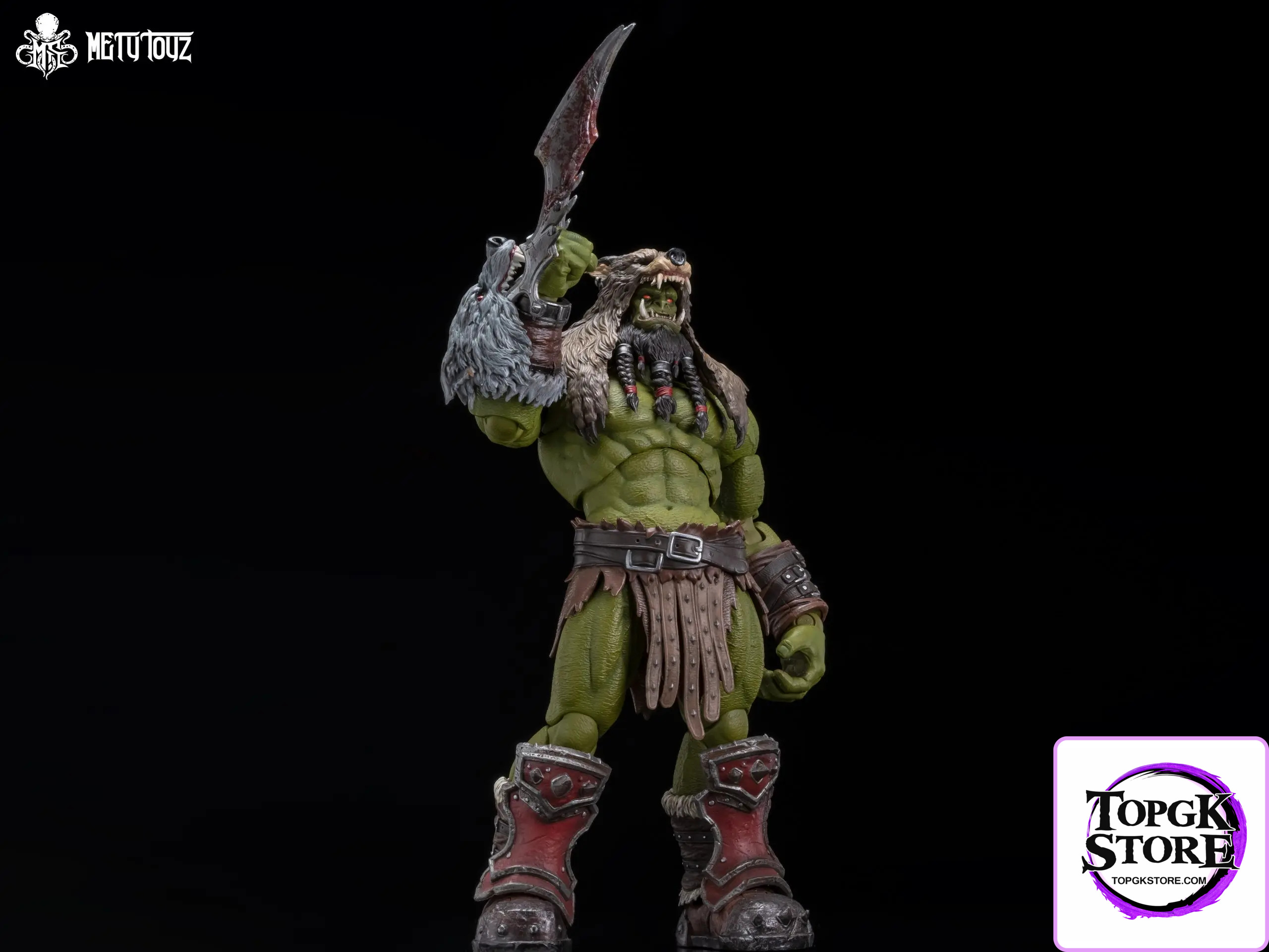 METYTOYZ – World of Warcraft War Armor Giant Accessories Pack (Licensed) - Photo 17 | TopGKStore