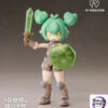 PR-PRODUCTION – Isekai Travel Diary 03 Rookie Blacksmith Hayley Smith X Weapon Pack 01 Slime Block Series Plastic Kit (