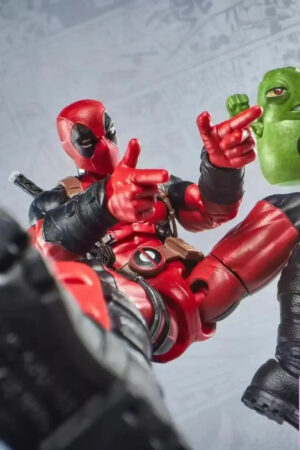Hasbro Studio – 1/12 Marvel Legends Series Fully Loaded Comic Version Deadpool (Licensed) - Photo 1 | TopGKStore