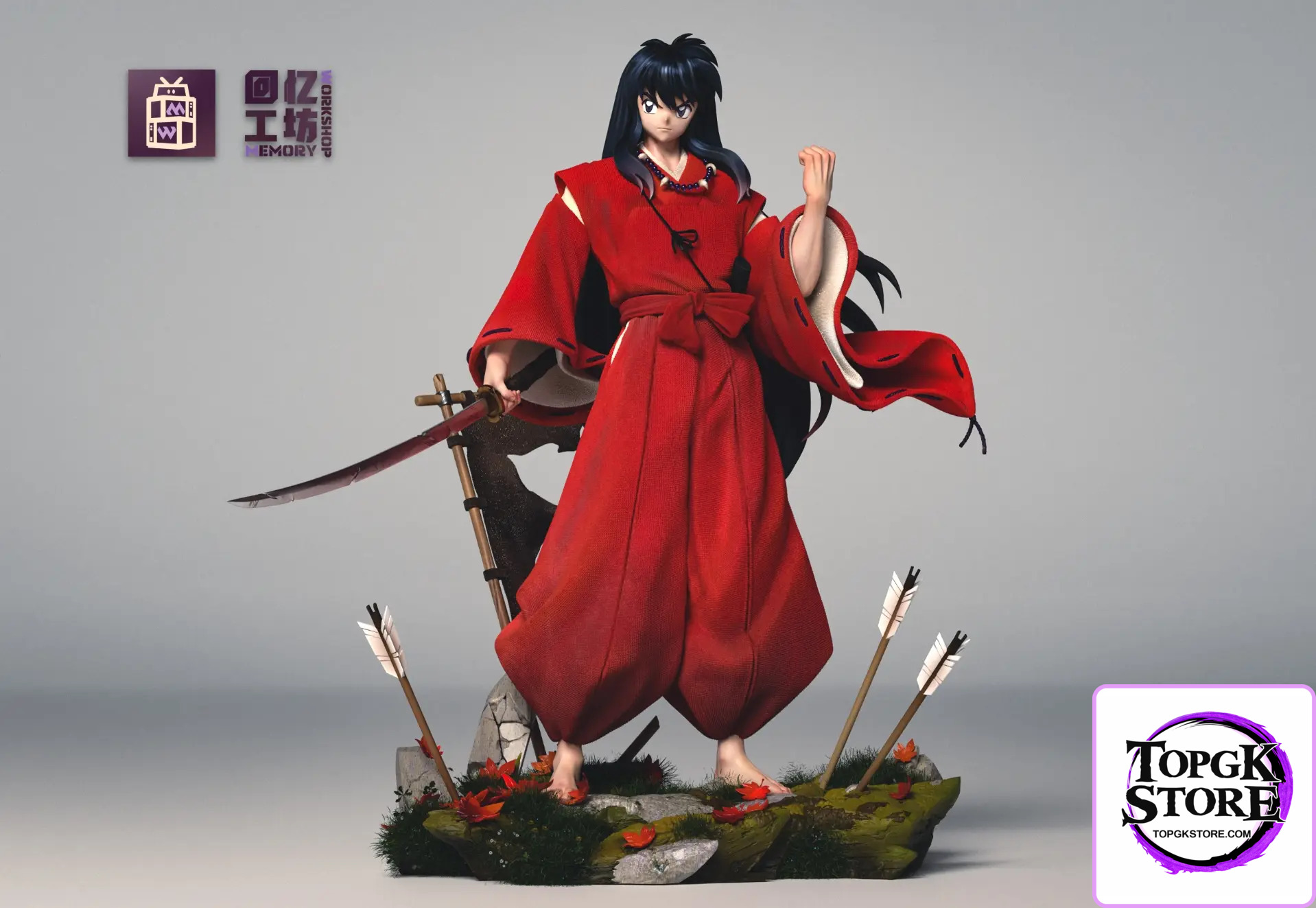 Memory Workshop Studio X Showhand Studio – Series #2 Inuyasha Inuyasha - Photo 3 | TopGKStore