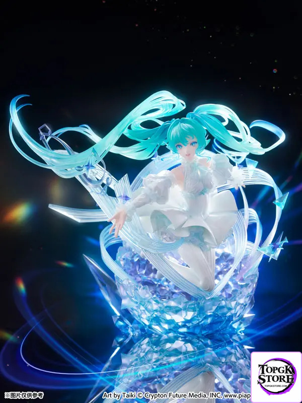 SSF & eStream – Hatsune Miku -Crystal Dress Ver.- 1/7 Scale Figure (Licensed) - Photo 4 | TopGKStore