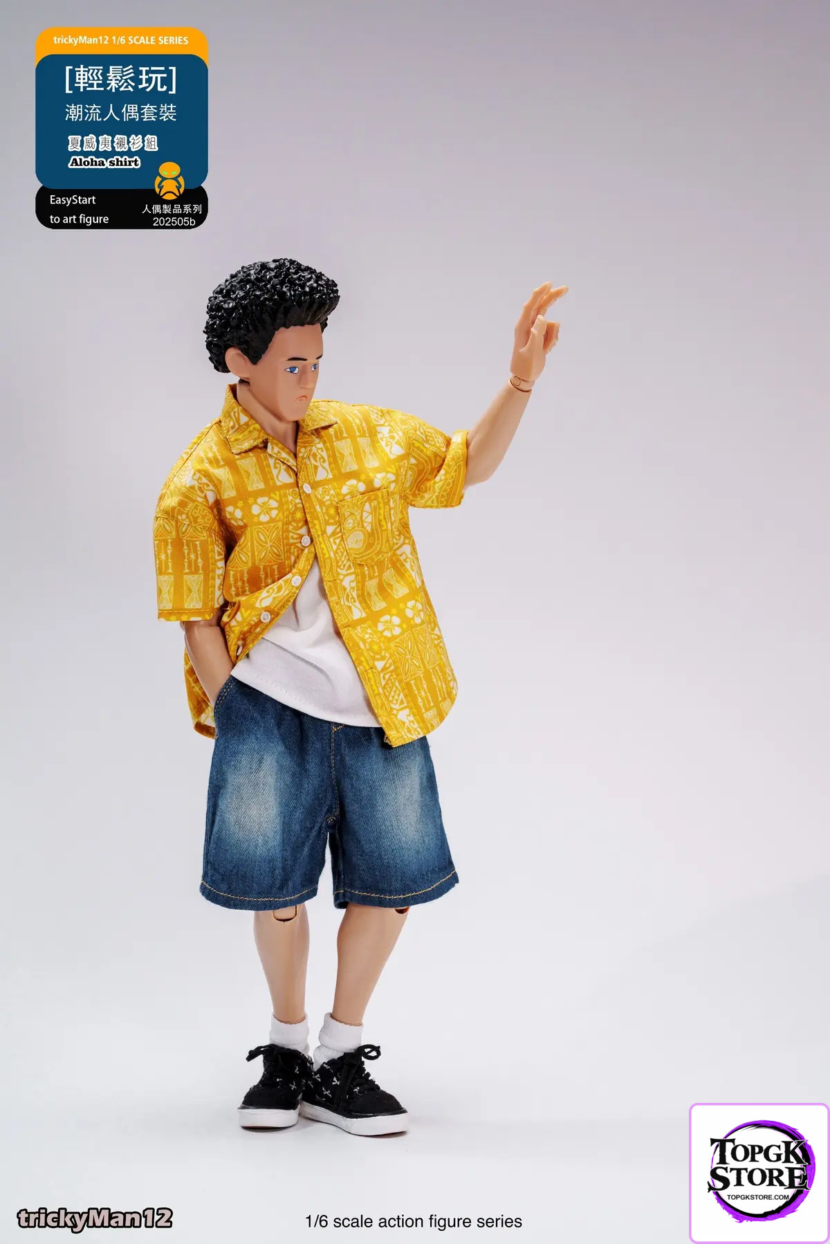 TrickyMan12 – 1/6 Hawaiian Shirt A/B Edition 202505a/202505b (Licensed) - Photo 9 | TopGKStore