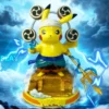 Huan Zhuang She Studio - Pikachu Cosplay One Piece Enel Pokémon - Photo 1 | TopGKStore