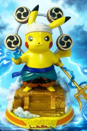 Huan Zhuang She Studio - Pikachu Cosplay One Piece Enel Pokémon - Photo 1 | TopGKStore