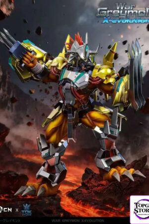 Crazy Nest Studio X TOK Studio – War Greymon X Antibody Digimon - Photo 2 | TopGKStore