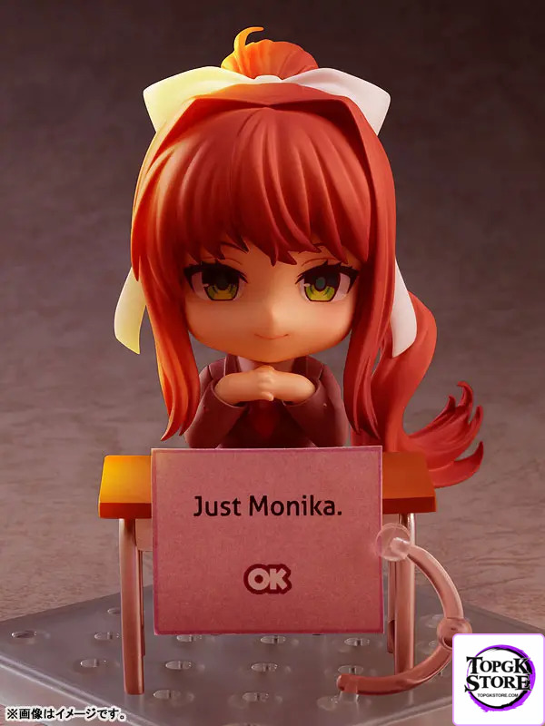 GSC – Nendoroid Doki Doki Literature Club! Monika (Licensed) - Photo 9 | TopGKStore