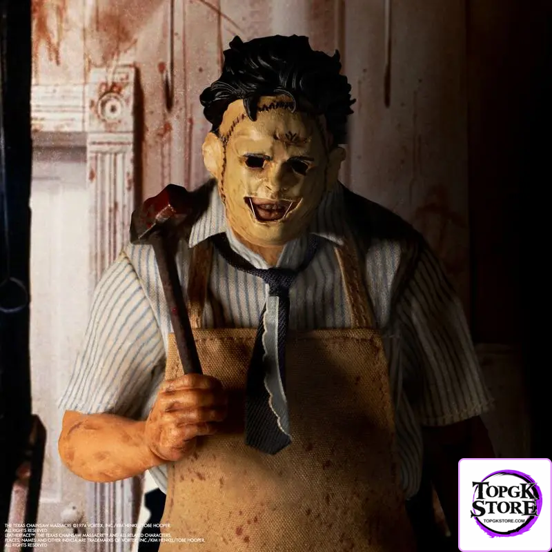 Mezco Studio -The Texas Chainsaw Massacre (1974) Leatherface Deluxe Edition (Licensed) - Photo 1 | TopGKStore