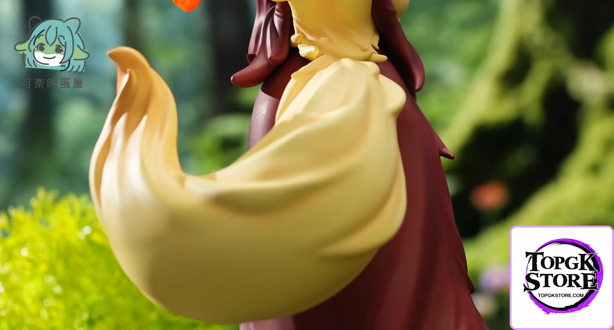 Ke Nai Rou Dan Wu Studio – Delphox Pokémon - Photo 4 | TopGKStore