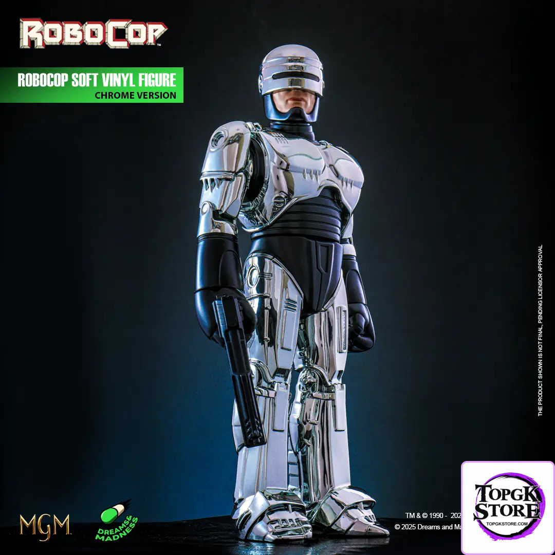 MGM Studio – Armor Dragon Vinyl Action Figure (Licensed) - Photo 5 | TopGKStore