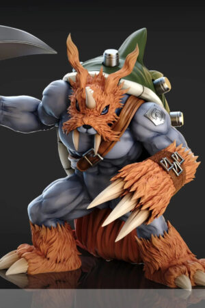 MINE Studio – Perfect Level #6 Zudomon Digimon - Photo 2 | TopGKStore