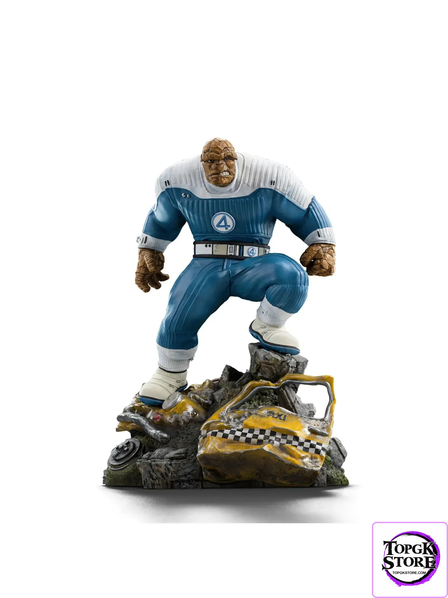 Iron Studio – The Fantastic Four: The Thing & Human Torch MARCAS203135-10 MARCAS203325-10 (Licensed) - Photo 4 | To