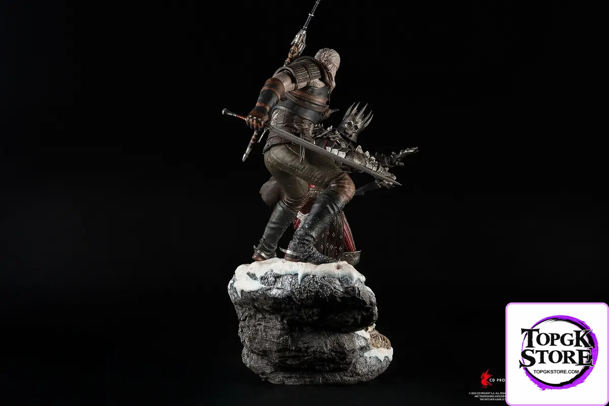 PureArts Studio – The Witcher 3: Wild Hunt Geralt vs Eredin 1/6 Scale Diorama PA011TW (Licensed) - Photo 22 | TopGKStor