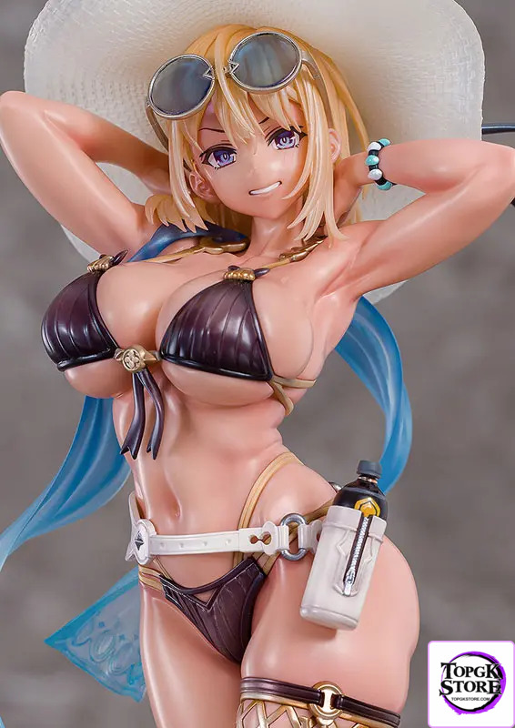 Wonderful Works – toridamono Original Mira Sunset Ver. 1/7 Complete Figure (Licensed) - Photo 4 | TopGKStore
