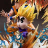 M.H.T Studio – Shinnosuke Nohara X Nohara Hiroshi COS Dragon Ball Father-Son Wave Crayon Shin-chan - Photo 6 | TopGKSto
