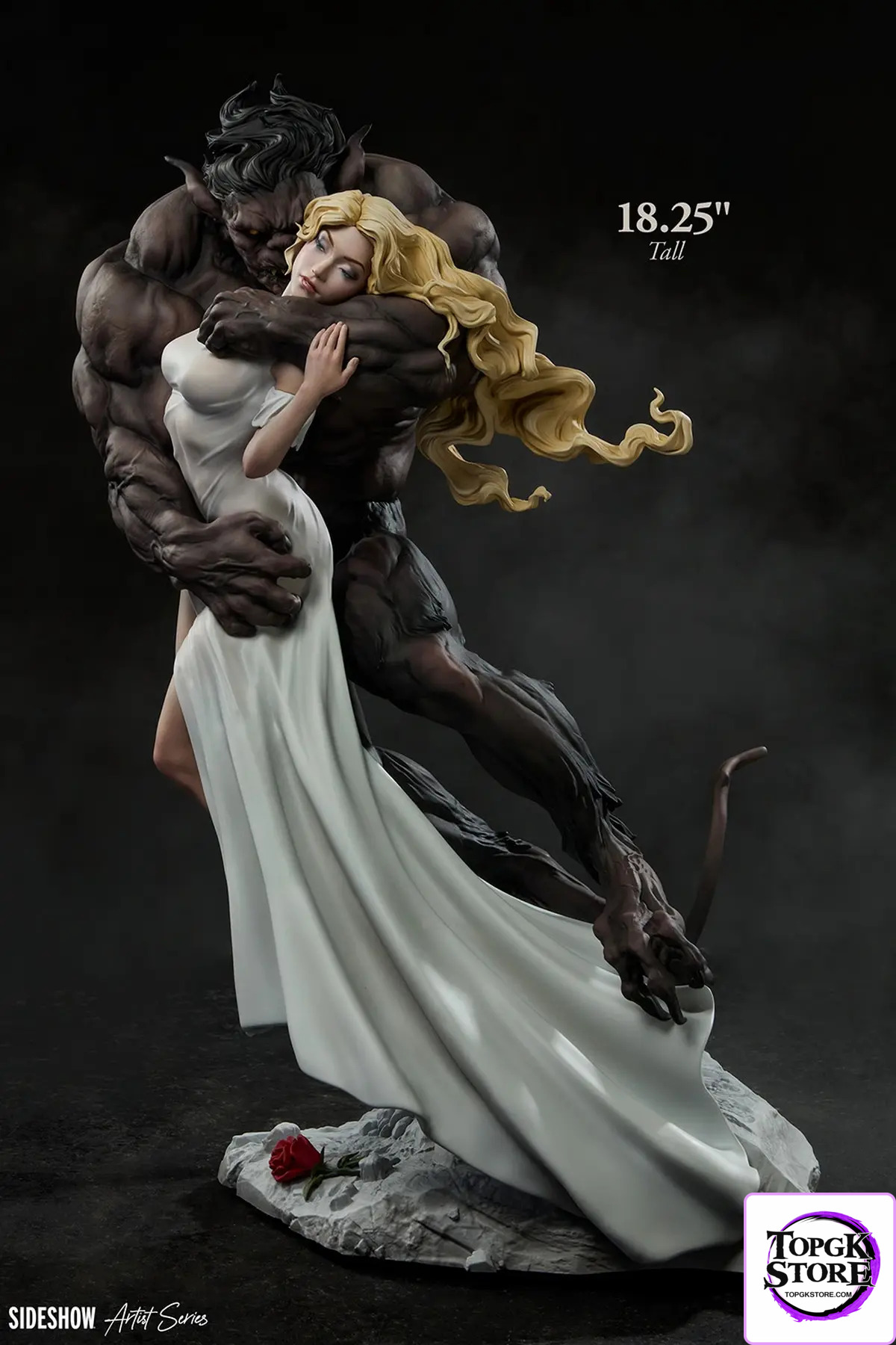 Sideshow Collectibles – Beauty and the Beast Statue 200665 (Licensed) - Photo 2 | TopGKStore