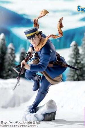 SEGA – XrossLink TV Anime GOLDEN KAMUY Figure Asirpa & Saichi Sugimoto & Yoshitake Shiraishi (Licensed) - Photo