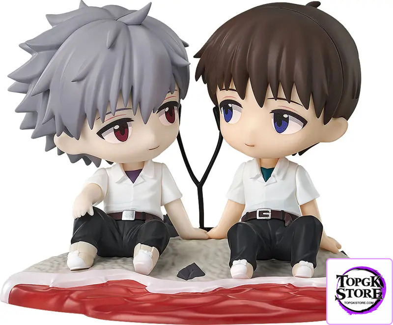 GSAS X GSC – Mini Memory Rebuild of Evangelion Shinji Ikari & Kaworu Nagisa Complete Figure (Licensed) - Photo 4 |