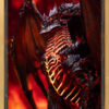 HEX Collectibles – Blizzard Official Licensed peripheral Hearthstone Deathwing card art statue HEXFRAME05 (Licensed) -