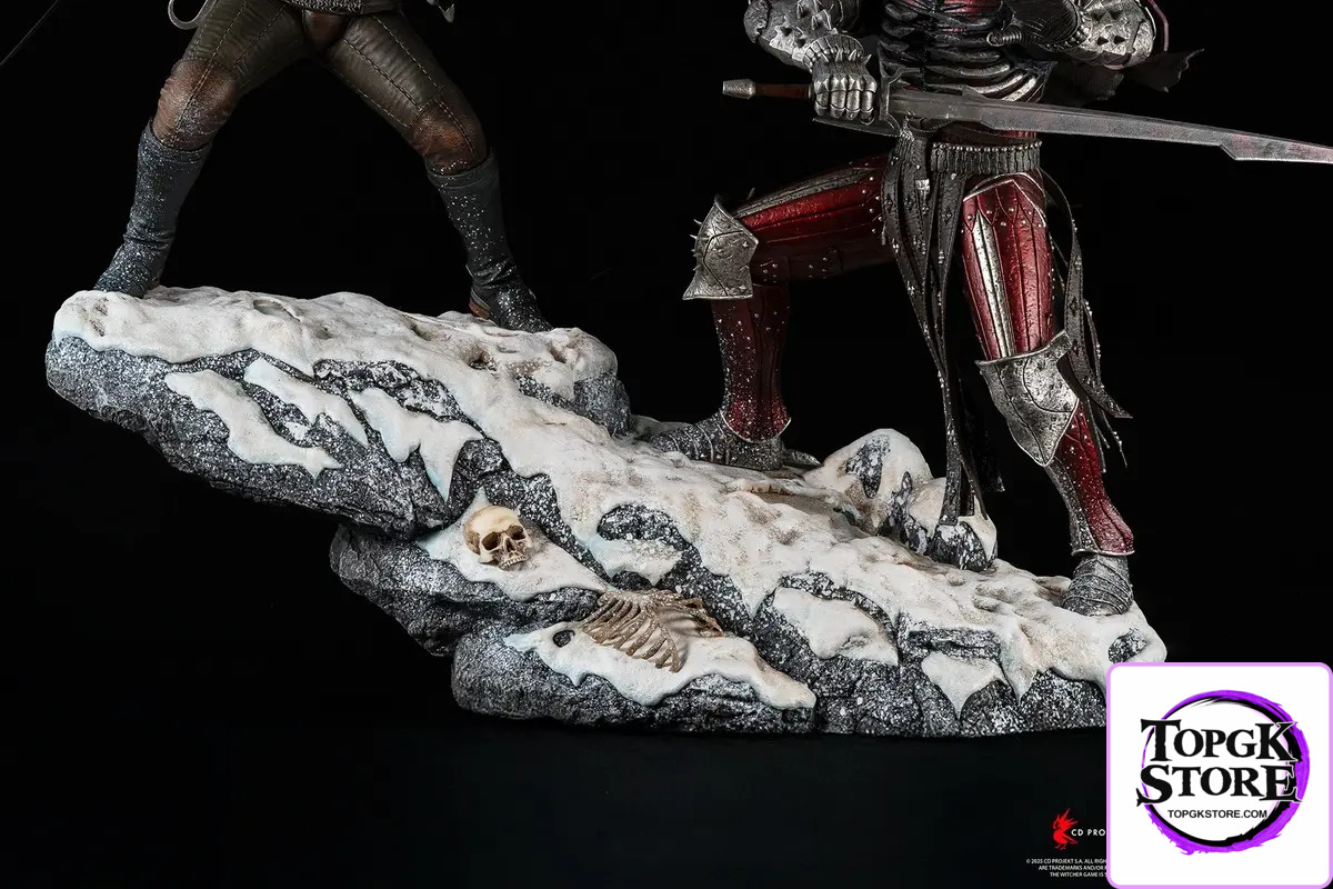 PureArts Studio – The Witcher 3: Wild Hunt Geralt vs Eredin 1/6 Scale Diorama PA011TW (Licensed) - Photo 20 | TopGKStor