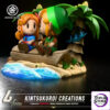 Kintsukuroi Creations Studio – The Legend of Zelda LINK AND MARIN 14 DIORAMA - Photo 4 | TopGKStore