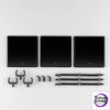 GSC – The Simple Stand x3 BLACK (for Figures & Models) & Hex Type (Licensed) - Photo 7 | TopGKStore