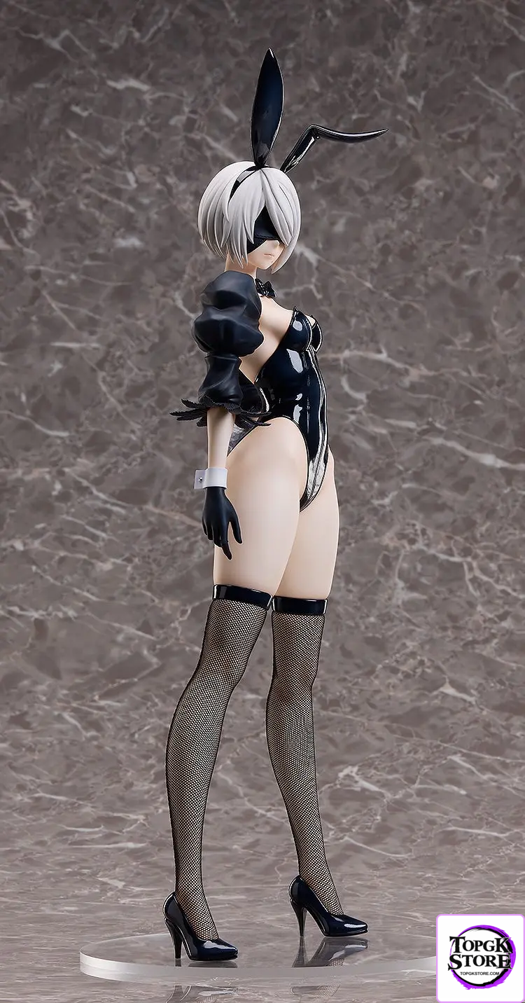 FREEing – NieR:Automata Ver1.1a 2B Bunny Ver. 1/4 Complete Figure (Licensed) - Photo 7 | TopGKStore