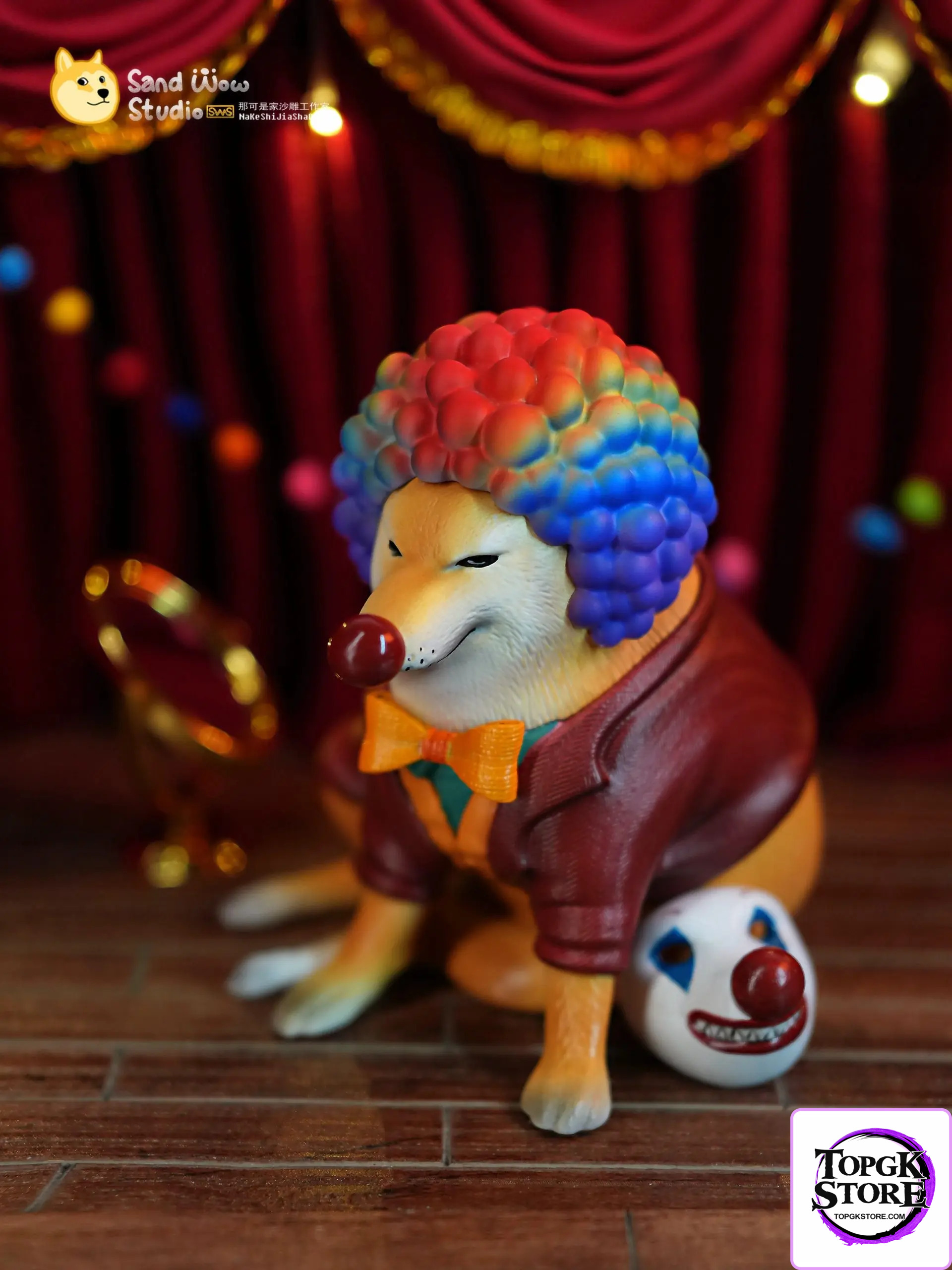 Na Ke Shi Jia Sha Diao Studio – Clown Shiba Inu (Licensed) - Photo 10 | TopGKStore
