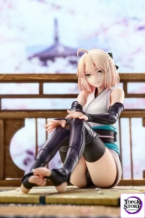 GSC-Fate/Grand Order Saber/Okita Souji: Final Ascension Ver.1/7 Scale Complete Figure(Pre-order) - Photo 10 | TopGKStore
