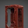 JOYTOY – Individual Soldier Hangar Display Case – Blazing Red & Stellar Purple & Abyssal Blue A B C (Lice