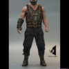 Hottoys & VFun Studio – DC MMS689 Bane Genuine Leather Wrist Brace VF – 003 Accessory (Licensed) - Photo 2 | 