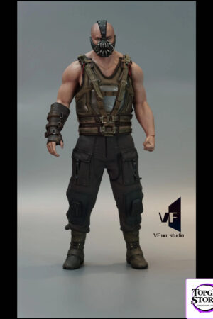 Hottoys & VFun Studio – DC MMS689 Bane Genuine Leather Wrist Brace VF – 003 Accessory (Licensed) - Photo 2 | 